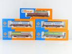 Roco H0 - 46390/4399A - Wagon de marchandises pour trains