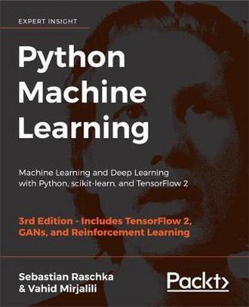 Python Machine Learning 9781789955750 Sebastian Raschka, Verzenden, Sebastian Raschka