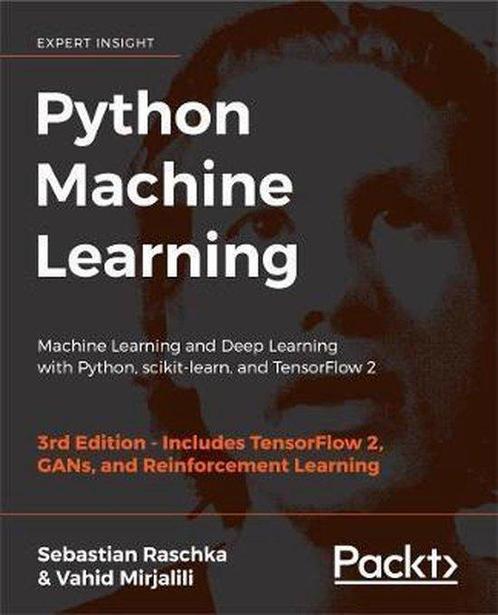 Python Machine Learning 9781789955750 Sebastian Raschka, Boeken, Taal | Engels, Zo goed als nieuw, Verzenden