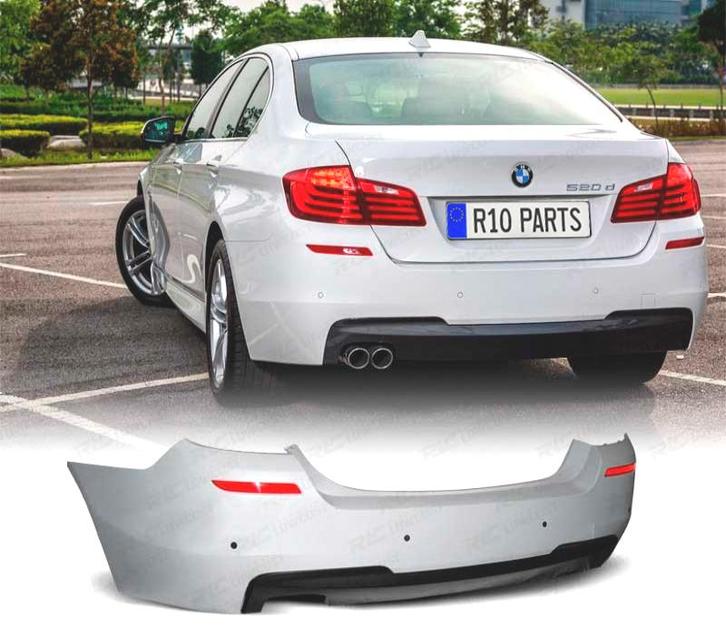 PARE CHOCS ARRIÈRE BMW F10 10-17 LOOK M PDC, Auto-onderdelen, Carrosserie, Verzenden