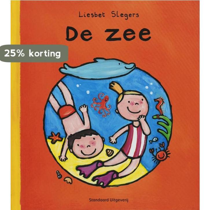 De zee 9789002220487 Liesbet Slegers, Boeken, Overige Boeken, Gelezen, Verzenden