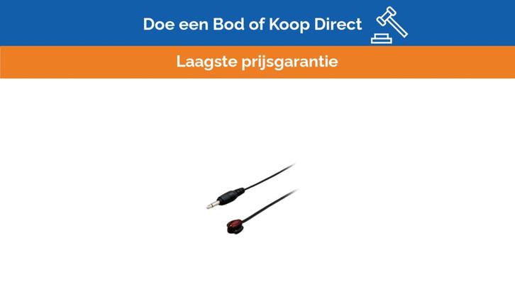 Bieden: SpeakerCraft IRE-1.0 IR Emitter with Detachable Mod, Watersport en Boten, Navigatiemiddelen en Scheepselektronica, Ophalen of Verzenden