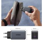 65W Stekkerlader - GaN / Quick Charge 4.0 / PD USB Oplader, Telecommunicatie, Mobiele telefoons | Batterijen en Accu's, Verzenden