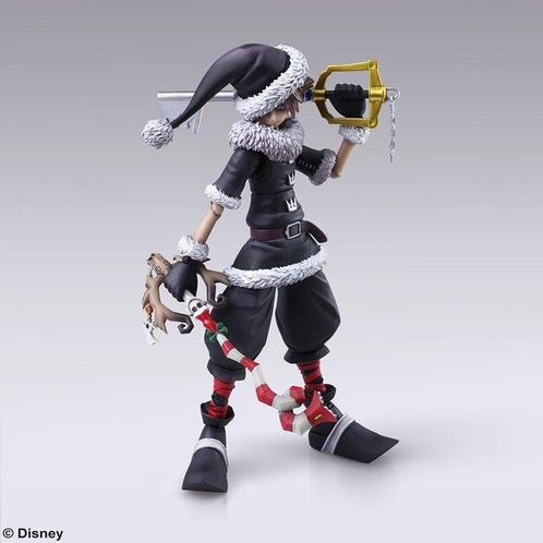 Disney - Action figure Sora Christmas Town Version - Kingdom, Games en Spelcomputers, Spelcomputers | Overige Accessoires