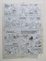 Jerom 10 - De ruimte ijskast met originele pagina (p.3) +, Livres, BD