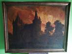 Julien Van De Veegaete(1886-1960) - Kasteel bij, Antiek en Kunst