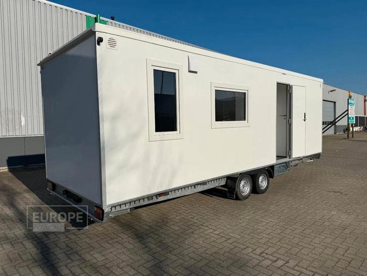 HUREN Woonunits woonunit te huur bij de importeur, Zakelijke goederen, Machines en Bouw | Keten en Containers, Ophalen