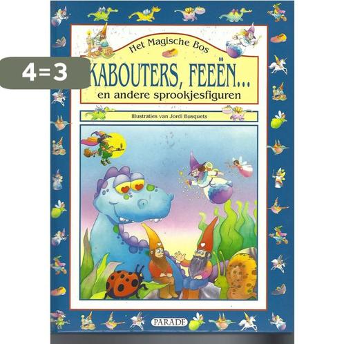 Kabouters, Feeën en andere sprookjesfiguren 9788430589609, Boeken, Overige Boeken, Gelezen, Verzenden