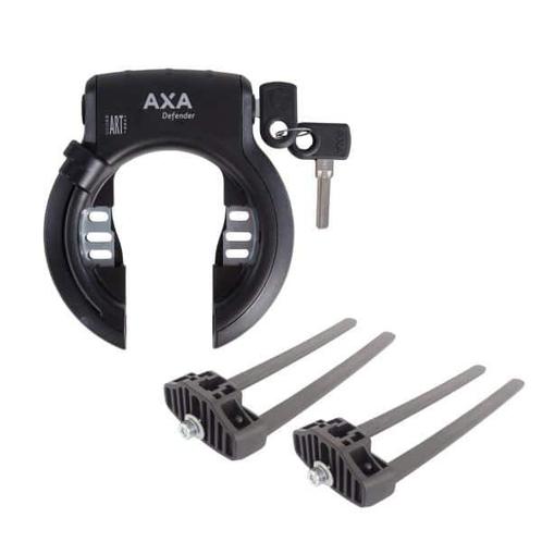 AXA Defender + Flexmount, Vélos & Vélomoteurs, Accessoires vélo | Cadenas de vélo, Envoi