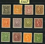 China - 1878-1949  - Martelaren complete set, Postzegels en Munten, Postzegels | Azië, Gestempeld