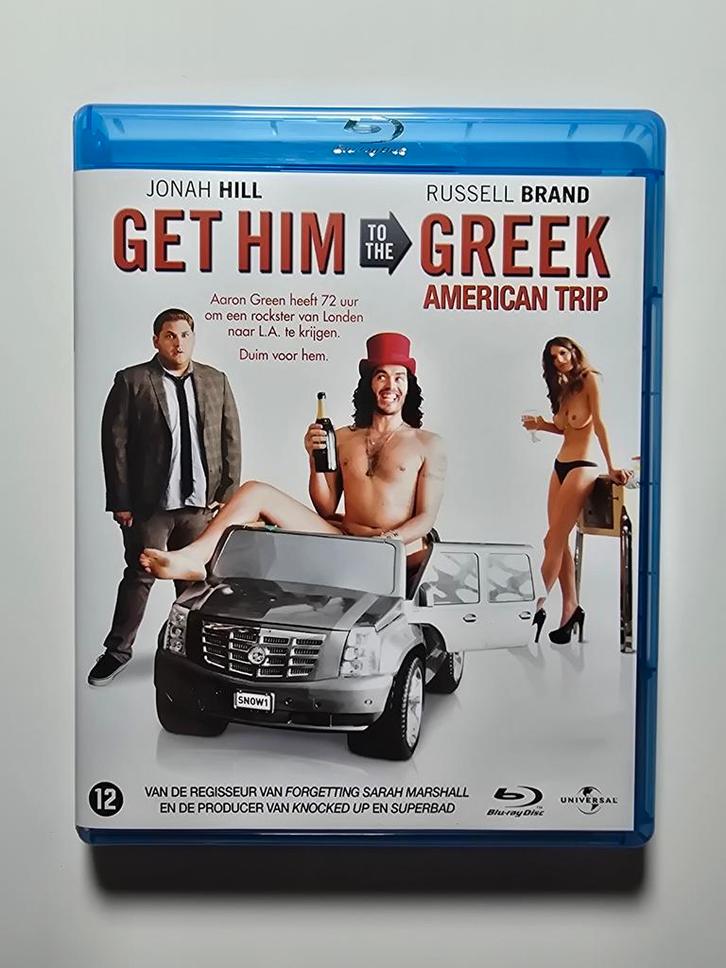 GET HIM TO THE GREEK (BLURAY), CD & DVD, Blu-ray