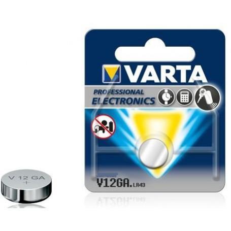 VARTA V12GA, LR43, AG12, D186, L1142 1.5V 80mAh batterij..., TV, Hi-fi & Vidéo, Batteries, Envoi