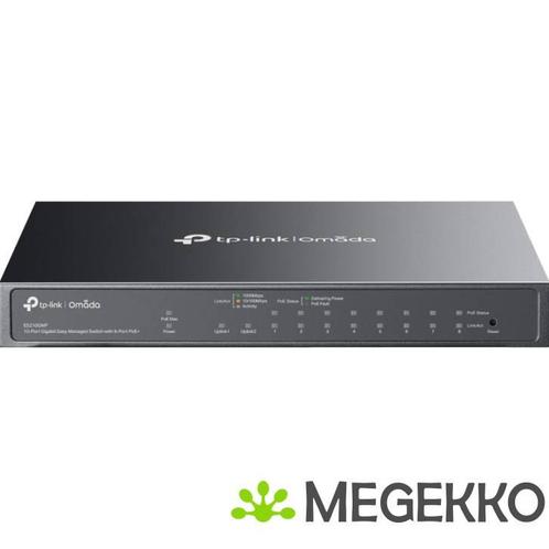 TP-Link Omada ES210GMP netwerk-switch Managed Gigabit, Computers en Software, Overige Computers en Software, Nieuw, Verzenden
