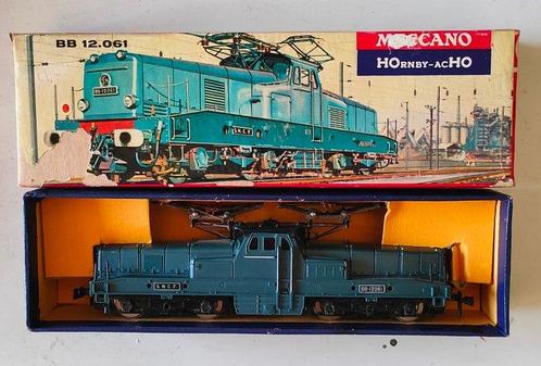 Hornby, Jouef H0 - 208122LG/BB12061 - Modeltrein locomotief, Hobby en Vrije tijd, Modeltreinen | H0