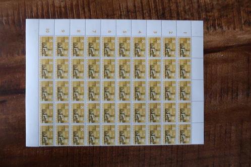 Nederland - Verzameling 42 halve vellen en album, Postzegels en Munten, Postzegels | Nederland