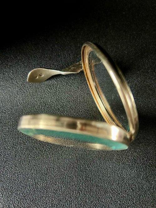 Ostensoir - Vermeil - 1850-1900 - Lunule en vermeil, Antiek en Kunst, Kunst | Niet-Westerse kunst