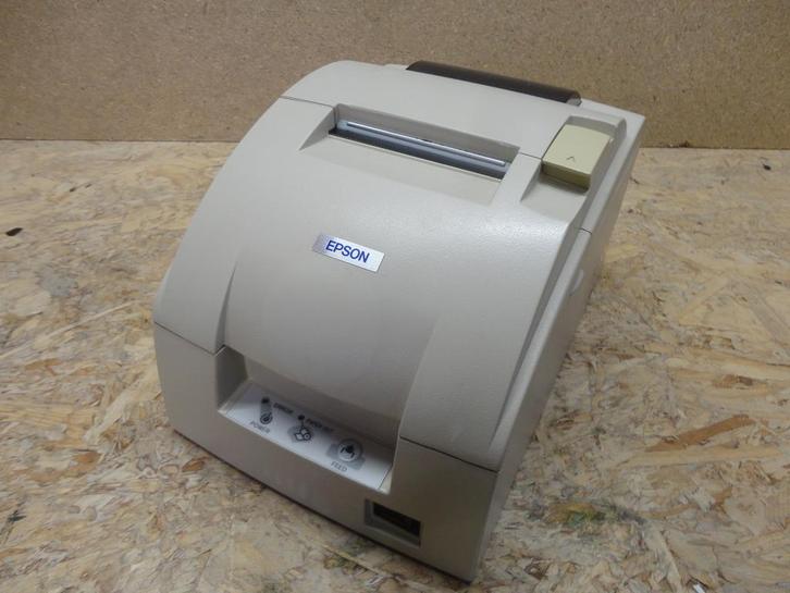 Epson TM-U220B - POS Matrix Kitchen receipt Printer M188B, Computers en Software, Printers, Matrix-printer, Gebruikt, Printer