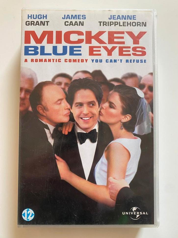 MICKEY BLUE EYES (VHS), CD & DVD, VHS | Film