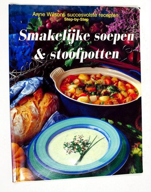 smakelijke soepen & stoofpotten - Anne wilson 9783829001120, Livres, Livres Autre, Envoi