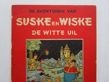 Suske en Wiske RV-07 - De witte uil - 1 Album - EO - 1950 beschikbaar voor biedingen