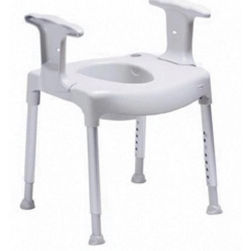 Etac Swift vrijstaande toiletverhoger, Diversen, Verpleegmiddelen, Verzenden