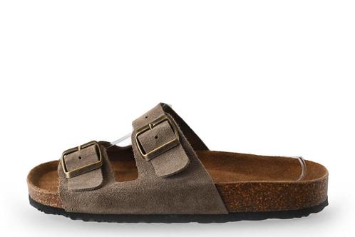 Outfielder Slippers in maat 41 Beige | 5% extra korting, Kleding | Heren, Schoenen, Overige kleuren, Zo goed als nieuw, Slippers