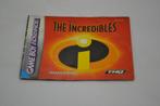 The Incredibles (GBA HOL MANUAL), Nieuw