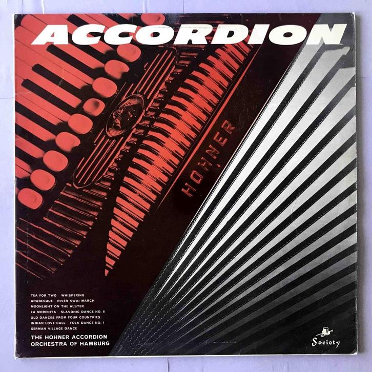 Hohner Accordion Orchestra Of Hamburg – Accordion (1-12-Vin, Cd's en Dvd's, Vinyl | Pop, Ophalen of Verzenden