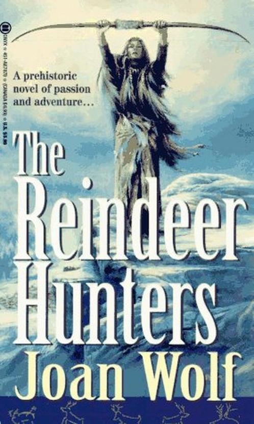 The Reindeer Hunters 9780451178787, Livres, Livres Autre, Envoi