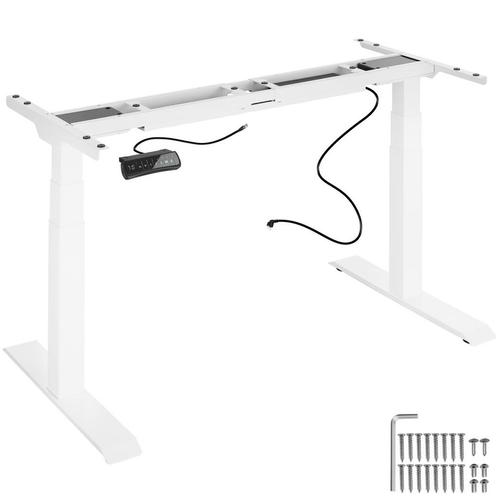 tectake Elektrisch tafelframe in hoogte verstelbaar met gehe, Huis en Inrichting, Bureaus, Verzenden