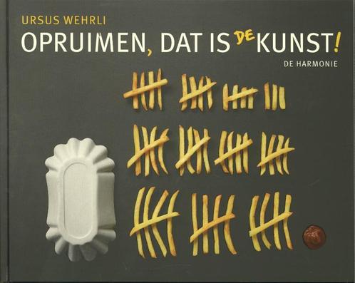 Opruimen, dat is de kunst! 9789076168494 Ursus Wehrli, Boeken, Stripverhalen, Gelezen, Verzenden