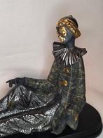 Statue, Pierrotbeeld - 27 cm - Céramique