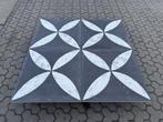 Veiling - 41,16 M2 Keramische Tegel Blue Stone Flower 70x70x