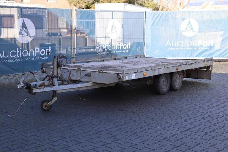 Veiling: Aanhangwagen Hapert B2000 2000kg 1990, Autos : Divers, Remorques, Enlèvement