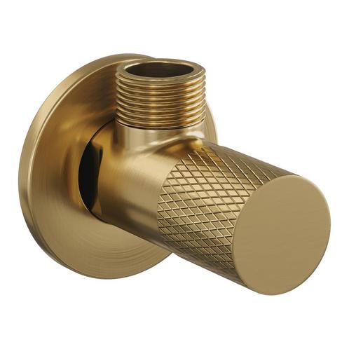 Hoekstopkraan Brauer Gold Carving Edition Compleet Met Slang, Doe-het-zelf en Bouw, Sanitair, Kraan, Nieuw, Chroom, Ophalen of Verzenden