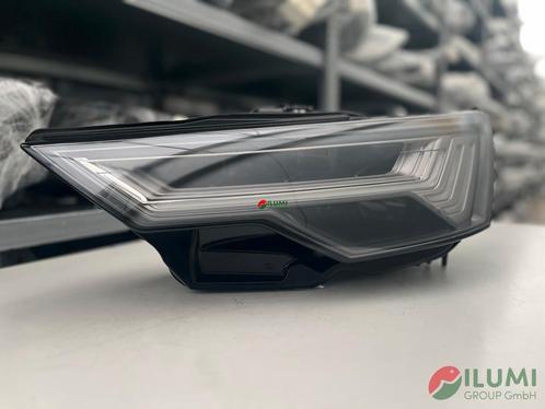 AUDI A6 C8 MATRIX PHARE AVANT GAUCHE KPL 4K0941035, Auto-onderdelen, Verlichting, Gebruikt, Audi, Verzenden