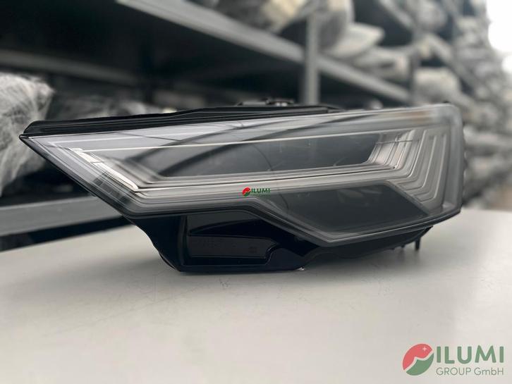 AUDI A6 C8 MATRIX PHARE AVANT GAUCHE KPL 4K0941035, Auto-onderdelen, Verlichting, Gebruikt, Audi, Verzenden