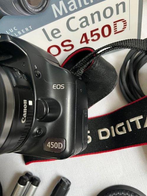 Canon, Tamron EOS 450D + EF-S 18-55mm + 18-200mm Digitale, Audio, Tv en Foto, Fotocamera's Digitaal