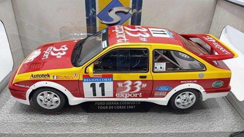 Solido 1:18 - Modelauto - Ford Sierra Cosworth tour de corse, Hobby en Vrije tijd, Modelauto's | 1:5 tot 1:12
