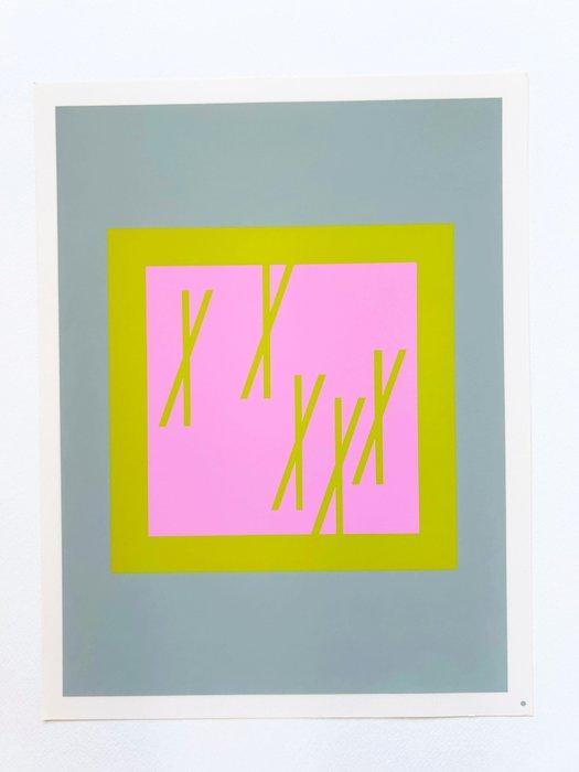 Josef Albers (1888-1976) - Interaction of Colors - XXII-2, Antiek en Kunst, Antiek | Overige Antiek
