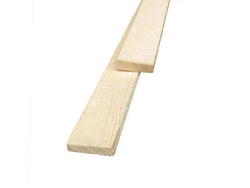 NE-vuren houten lat (tengel) ±11x40mm fijnbezaagd, Doe-het-zelf en Bouw, Hout en Planken, Ophalen of Verzenden