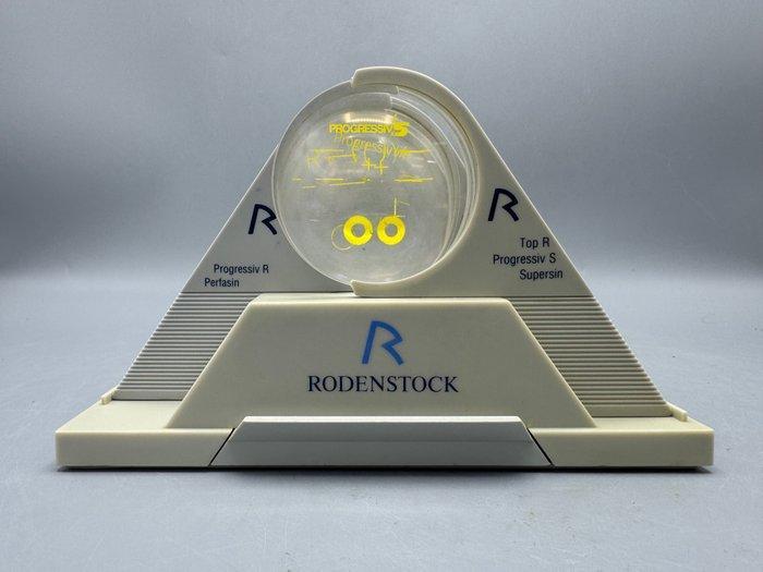 Rodenstock opticien display – demonstratieset brillenglazen, Antiek en Kunst, Antiek | Wandborden en Tegels