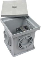 Dehn UF Test Joint Box Plastic FL40 197x197x204mm - 549050, Bricolage & Construction, Verzenden