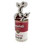 Koen Betjes (1992) - Balloon Dog (Silver) x Campbell Soup