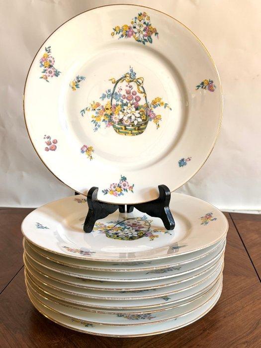Limoges, UNIQUE - Serveerschaal (10) - Echte LIMOGES -, Antiek en Kunst, Antiek | Meubels | Tafels