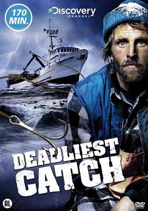 Deadliest Catch (dvd tweedehands film), CD & DVD, DVD | Action, Enlèvement ou Envoi