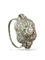 Ring Platina, Art Deco Platinum Ringen met 1,29 karaat, Nieuw