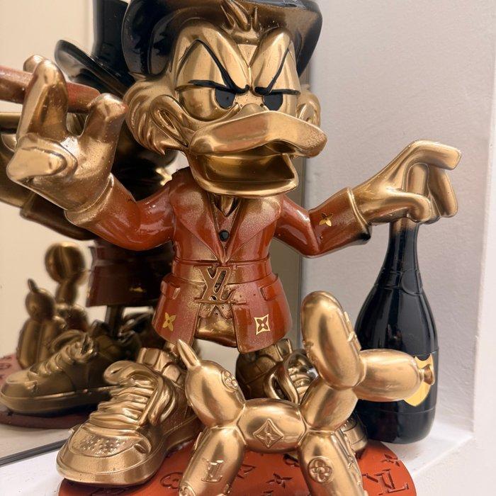 soul.arta - “Golden Gentleman”, Antiek en Kunst, Kunst | Designobjecten