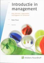 Introductie in management 9789001122058, Boeken, Gelezen, P. Thuis, Verzenden