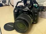 Canon Eos 350D + EF-S 18-55mm f 3,5-5,6 II Digitale reflex, Nieuw